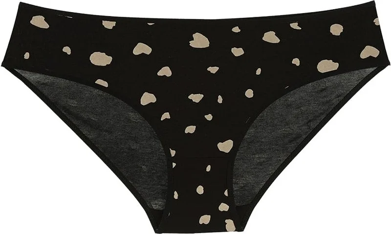 دونيلا 10 Pcs High Waist Women's Colorful Panties - 311101