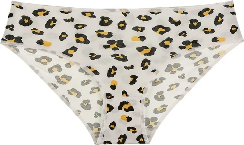 دونيلا 10 Pcs High Waist Women's Colorful Panties - 311101