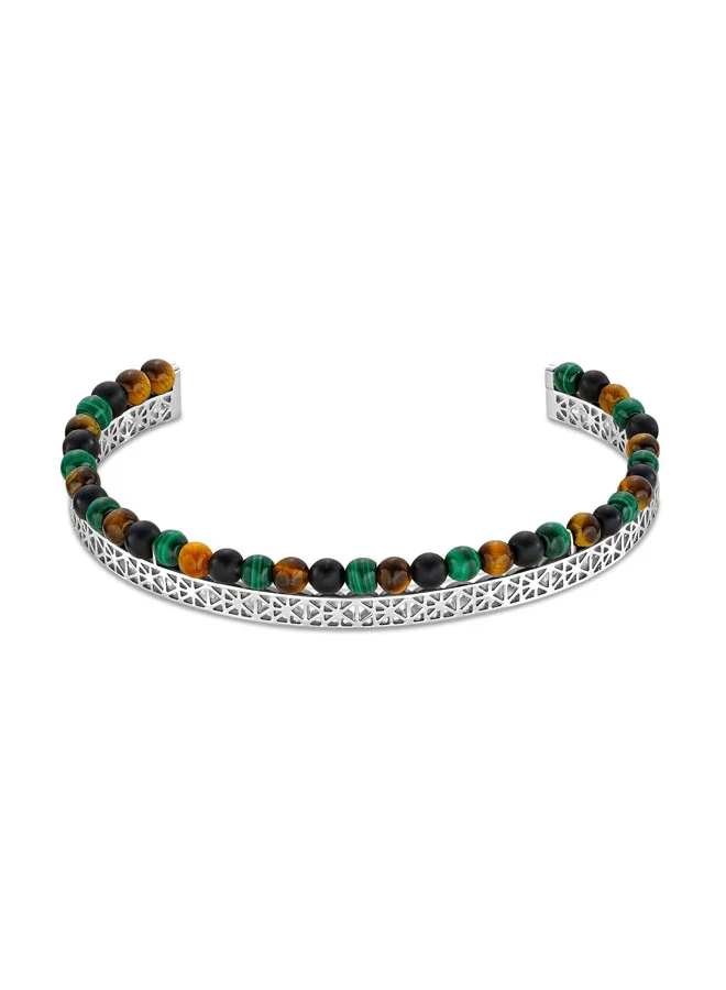 سانت هونور Champ De Mars Beaded Bangle for Men