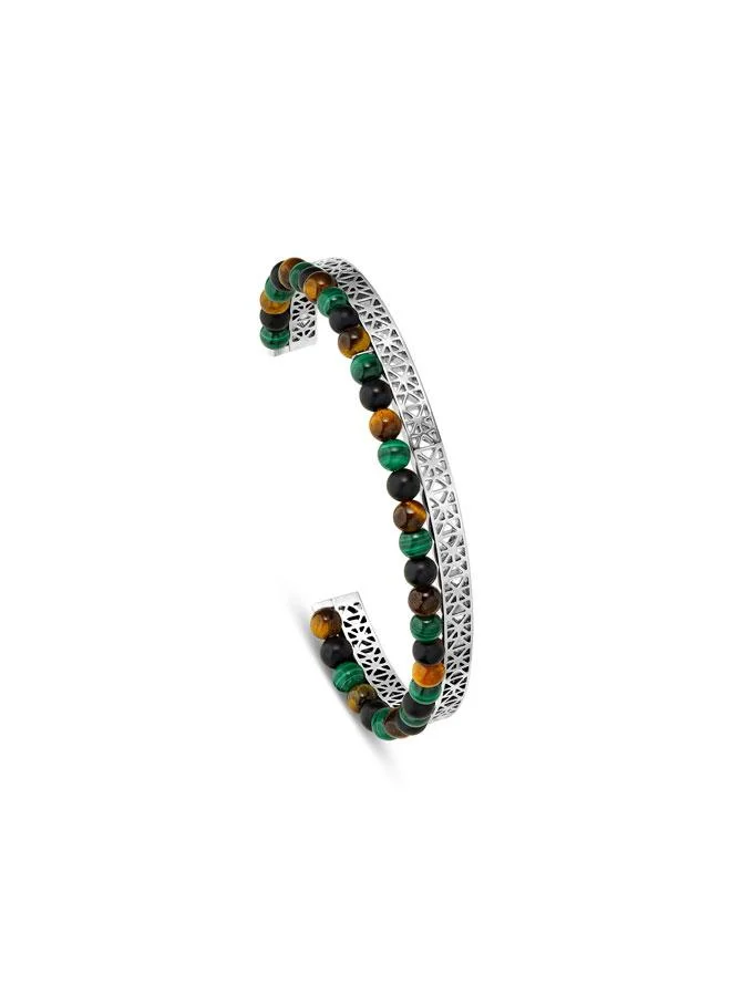 سانت هونور Champ De Mars Beaded Bangle for Men