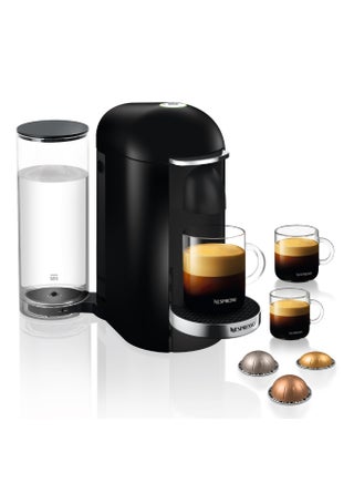 ماكينة صنع القهوة فيرتو بلس 1300 W GCB2-GB-BK-NE1/ GCB2-GB-BK-NE2 أسود