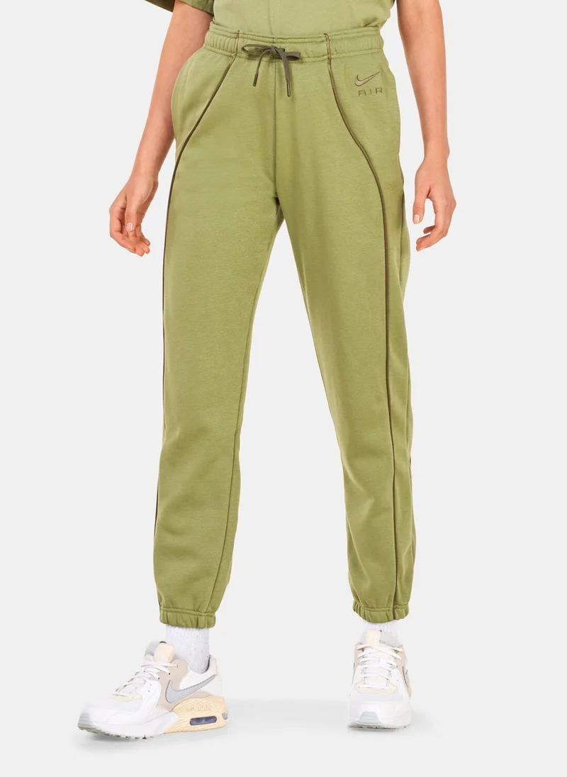 Nike Women's Air Mid-Rise Fleece Joggers