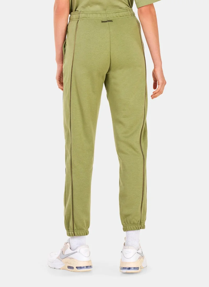 Nike Women's Air Mid-Rise Fleece Joggers