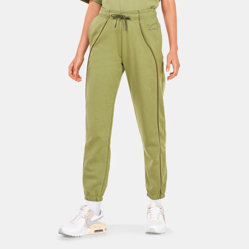 Nike Women's Air Mid-Rise Fleece Joggers