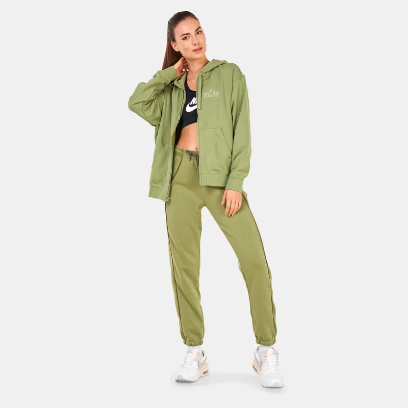 Nike Women's Air Mid-Rise Fleece Joggers