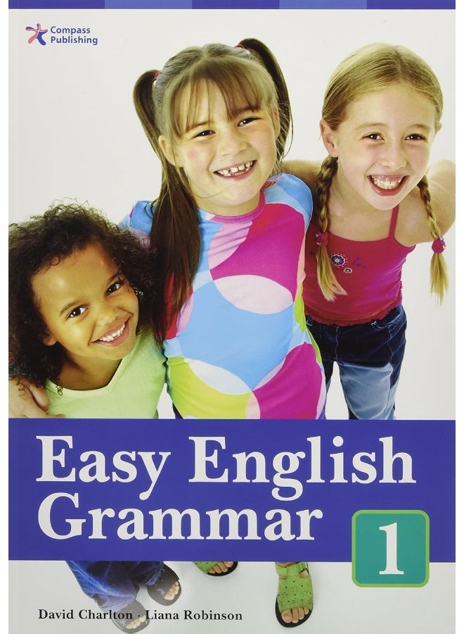 EASY ENGLISH GRAMMAR 1 STUDENTS BOOK - Image 1