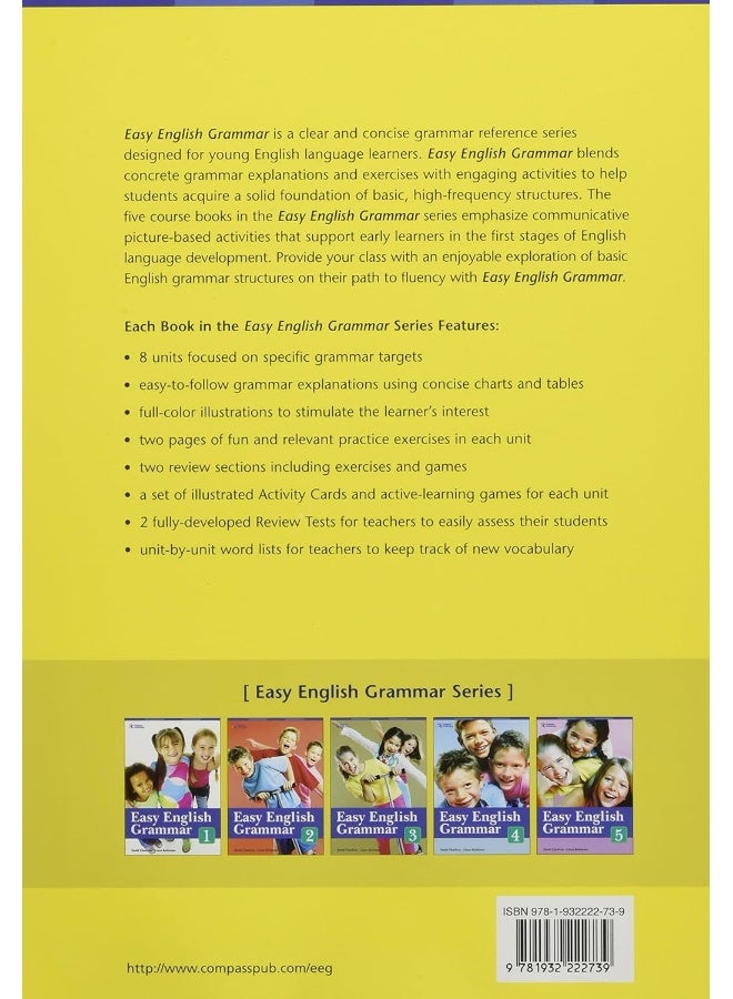 EASY ENGLISH GRAMMAR 1 STUDENTS BOOK - Image 2