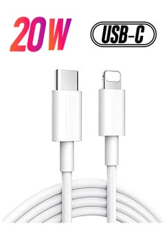 20W Fast Charging Compaible For iphone 12 mini/12/12 Pro/13/13 pro/13 promax/13mini,Type C to Lightning Cable[MFi Certified] USB C to Apple PD Cable Fast Charger
