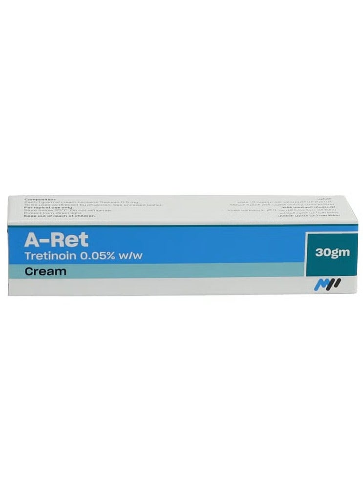 A-Ret 0.05% Cream (30g)