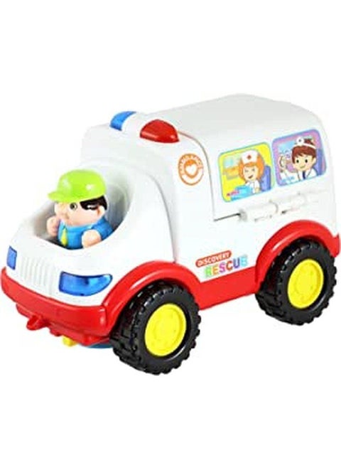 Hola Ambulance Car with Music and Light - 836