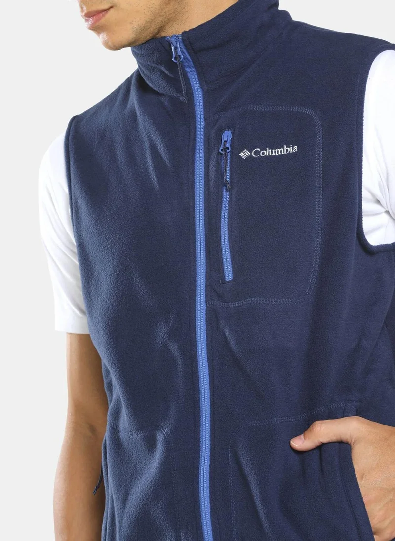 Columbia Men's Fast Trek Fleece Vest