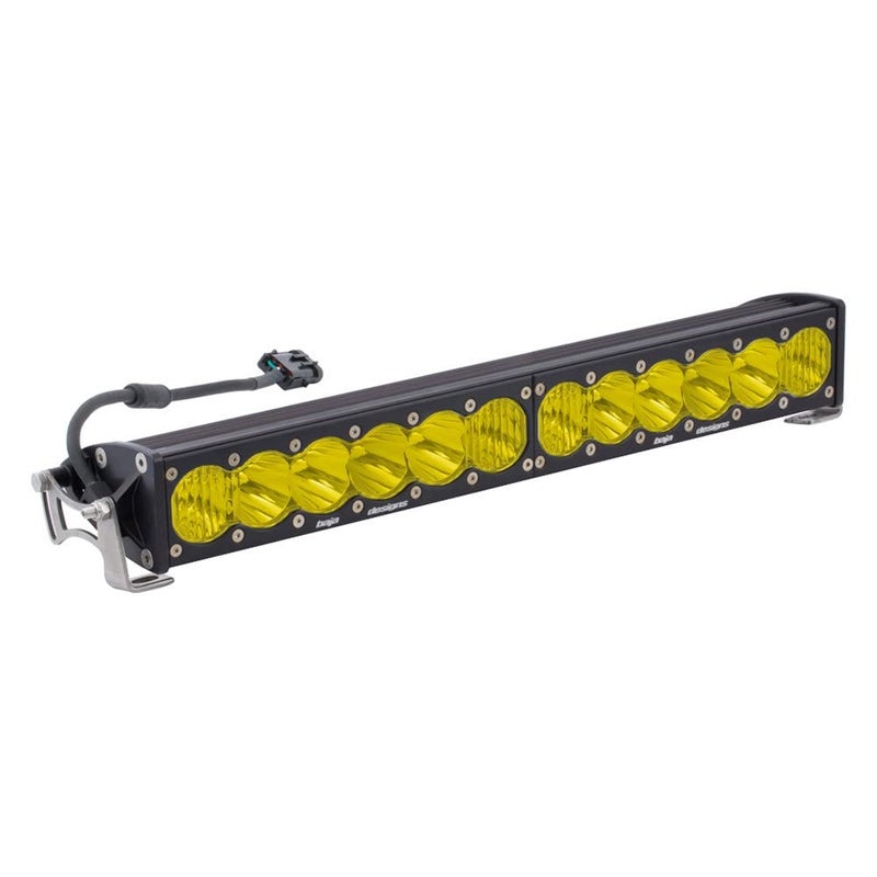شريط إضاءة LED باجا ديزاينز أونكس 6 أمبر 20 بوصة كومبو