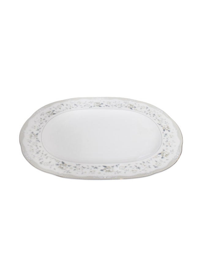 Royal Porcelain | Oval Platter |  Audrey Platinum | 29.5 x 38 CM - pzsku/ZEBA9061131DD62D51E5EZ/45/_/1738245921/28f000df-5c59-48bb-b1bc-18b5ed2ff48b