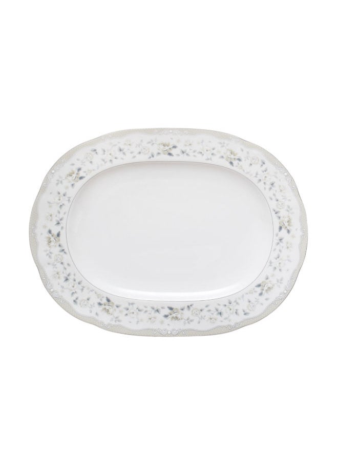 Royal Porcelain | Oval Platter |  Audrey Platinum | 29.5 x 38 CM - pzsku/ZEBA9061131DD62D51E5EZ/45/_/1738245926/78a803c8-39af-4325-8eb3-90eda9f3124c