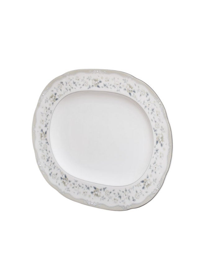 Royal Porcelain | Oval Platter |  Audrey Platinum | 29.5 x 38 CM - pzsku/ZEBA9061131DD62D51E5EZ/45/_/1738245931/939fb10b-739e-4a59-ac22-871abd209513