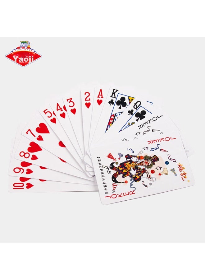 Yaoji Guandan Special Playing Cards, Doudizhu Table Game Cards, Thick And Durable Playing Cards, 2202, One Pack Of 10 Decks - Image 4
