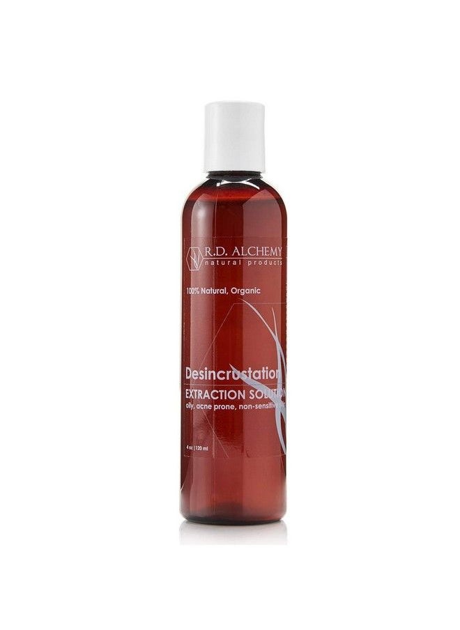 rd alchemy natural products - Rd Alchemy Desincrustation Solution / Scaling Fluid To Help Soften And Open Pores Remove Blackheads And To Make Blackhead Extractions Easier. For Use By Everyone Including Professionals & Estheticians - Image 1