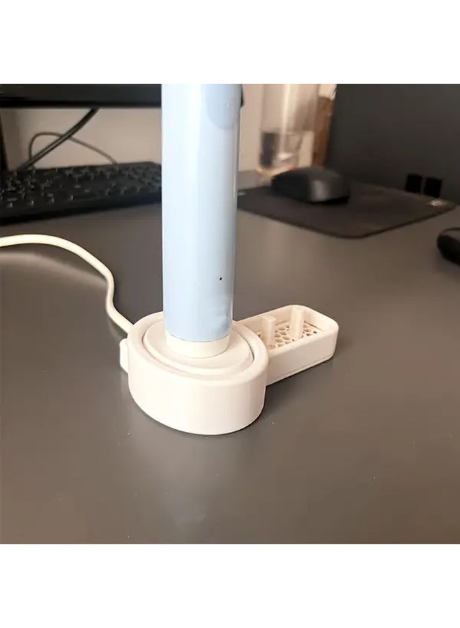 Electric Toothbrush Holder For Oral B Charging Base 1 Charger With Storage - Image 4