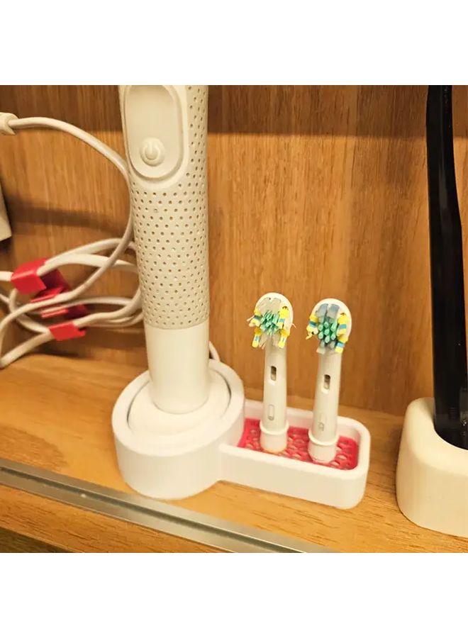Electric Toothbrush Holder For Oral B Charging Base 1 Charger With Storage - Image 2