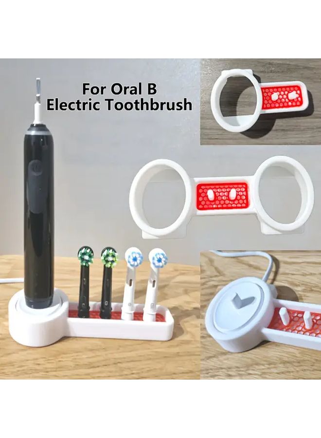 Electric Toothbrush Holder For Oral B Charging Base 1 Charger With Storage - Image 1