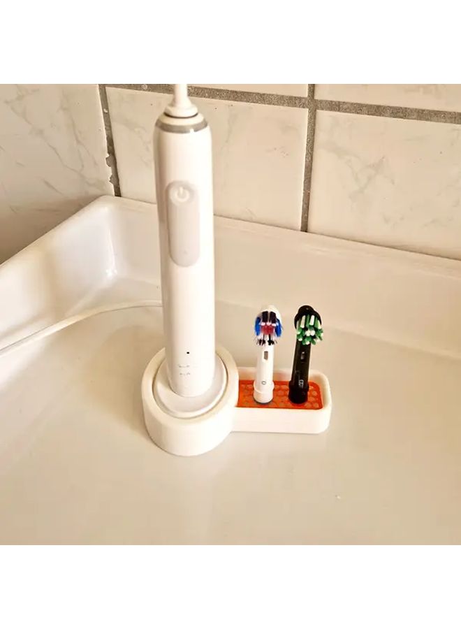 Electric Toothbrush Holder For Oral B Charging Base 1 Charger With Storage - Image 5