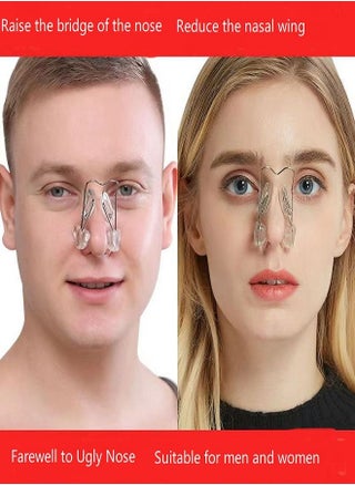 Silicone nose straightener, nose bridge elevating device, nose warping and wing reducing corrector, nose clamp - pzsku/ZEBA9374CBBB7CA05D565Z/45/_/1682318456/601452a5-79f5-49b7-a907-1a70a27c27d0