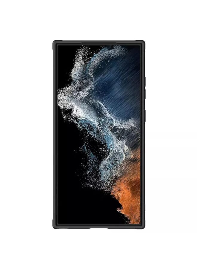 Nillkin CamShield Leather S Cover for Samsung Galaxy S23 Ultra - Black - Image 3