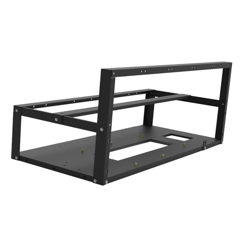 Open Frame GPU Mining Rig Case 8 GPU Computer Bracket for Enhanced Cooling External Accessory - Image 2