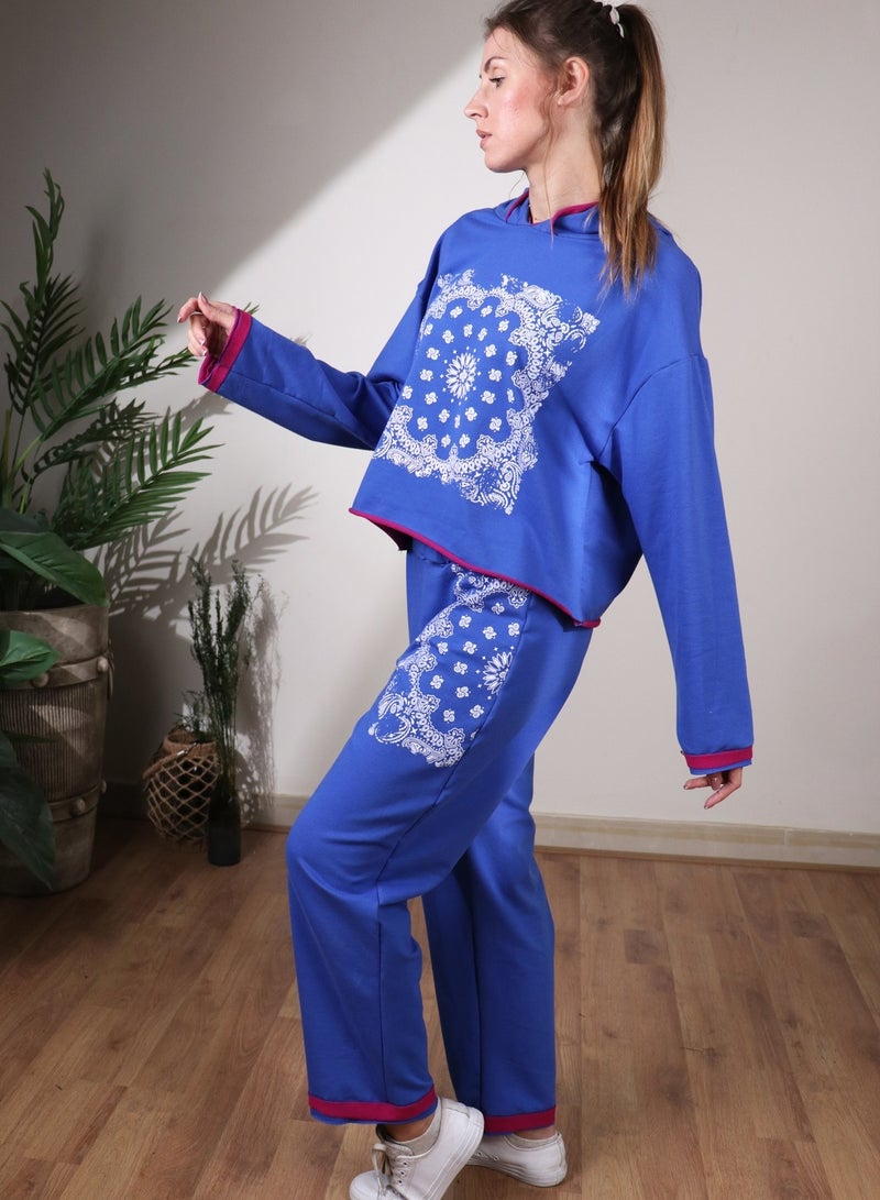 شروال طقم باندانا - Image 2