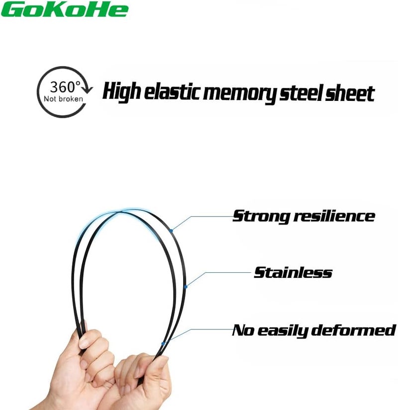 GoKoHe Premium Windshield Wiper Blades Set - Image 3