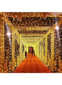 Generic Fairy Lights,Outdoor LED Fairy Lights Plug in, 32M 300W LED 8 Modes Warm White, Diwali, Christmas, Birthday Party, Bedroom, Wedding, Indoor/Outdoor for Multi Purpose Decoration  - Image 3