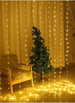Generic Fairy Lights,Outdoor LED Fairy Lights Plug in, 32M 300W LED 8 Modes Warm White, Diwali, Christmas, Birthday Party, Bedroom, Wedding, Indoor/Outdoor for Multi Purpose Decoration  - Image 4