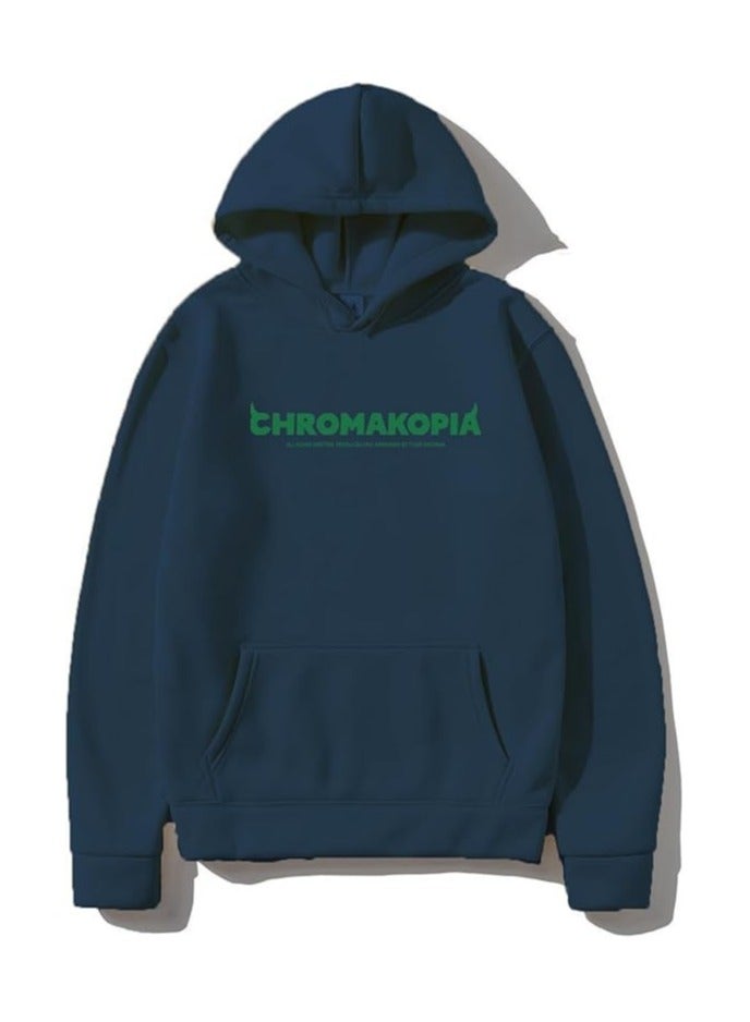 KUYING New Character Graffiti Letter Hoodie - Image 1