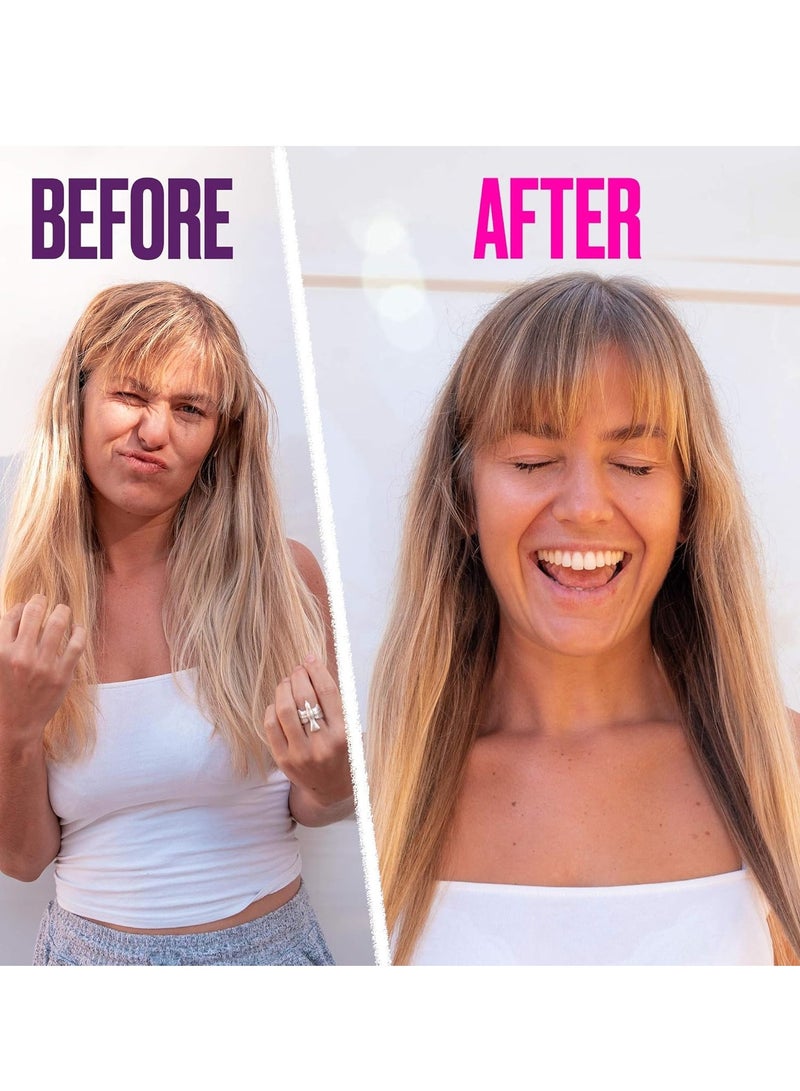 أوسي قناع الشعر SOS وقبعة أحيي خصلات شعرك الباهتة بمزيج من الأطعمة الخارقة الأسترالية النباتية 20 مل - Image 5