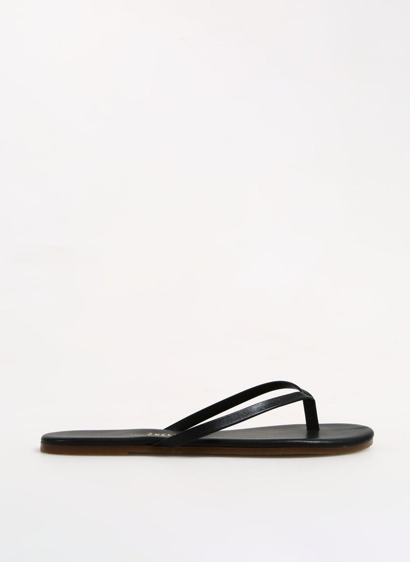 Tkees Black Women's Slippers TK-2085 - Image 1