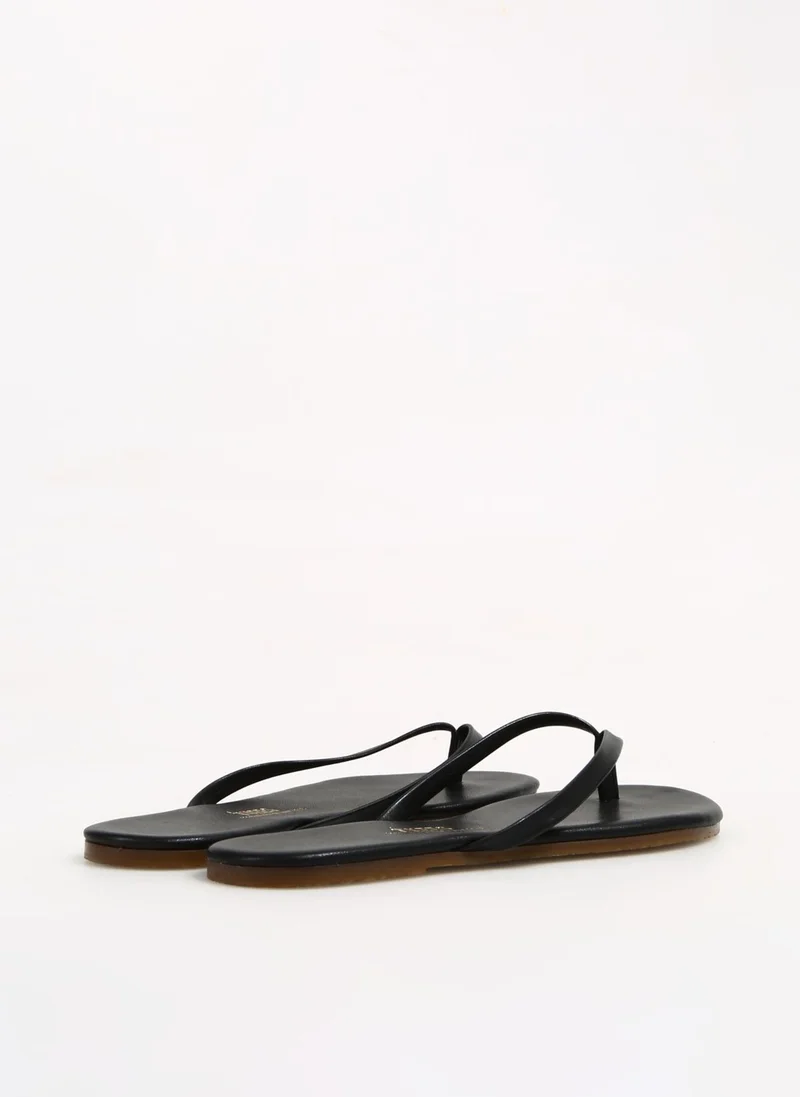 Tkees Black Women's Slippers TK-2085
