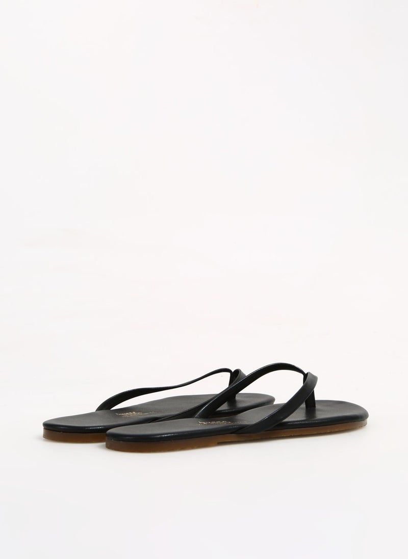Tkees Black Women's Slippers TK-2085 - Image 3