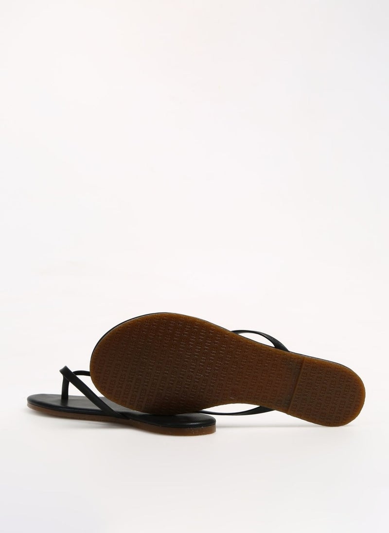 Tkees Black Women's Slippers TK-2085 - Image 4