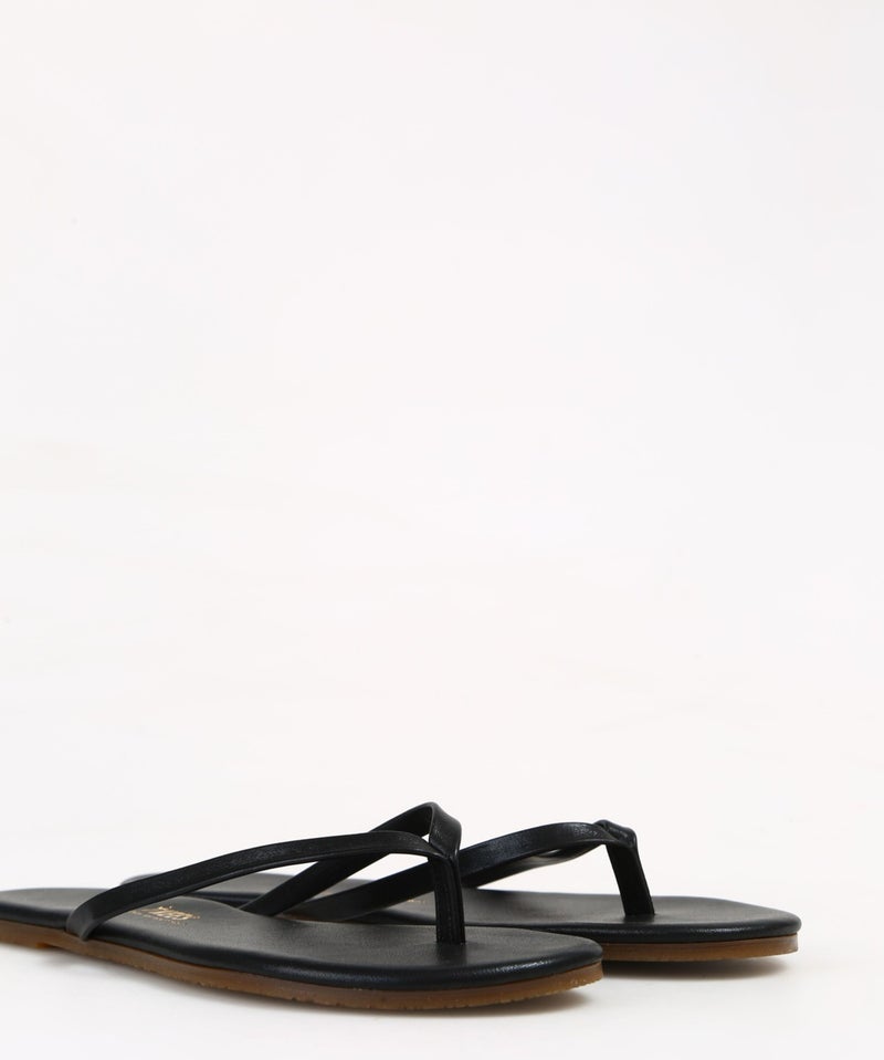 Tkees Black Women's Slippers TK-2085 - Image 5