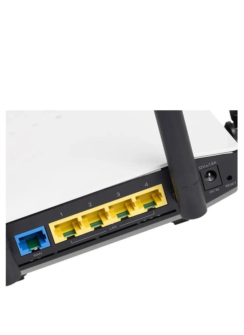 Zyxel - ACCESS POINT ZYXEL WIRELESS 4 PORT GIGABIT NBG6615 AC1200 MU-MIMO Dual-Band Wireless For Blazing Fast Multimedia Streaming 2.4 GHz - 5 GHz - Image 1