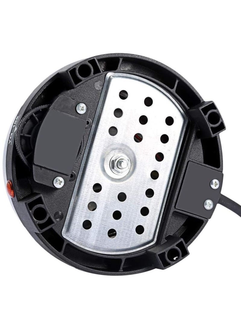 DubaiGallery 500W Mini Electric Heater Stove Hot Cooker Plate Milk Water Coffee Heating Furnace Multifunctional Kitchen Appliance Eu Plug - Image 4