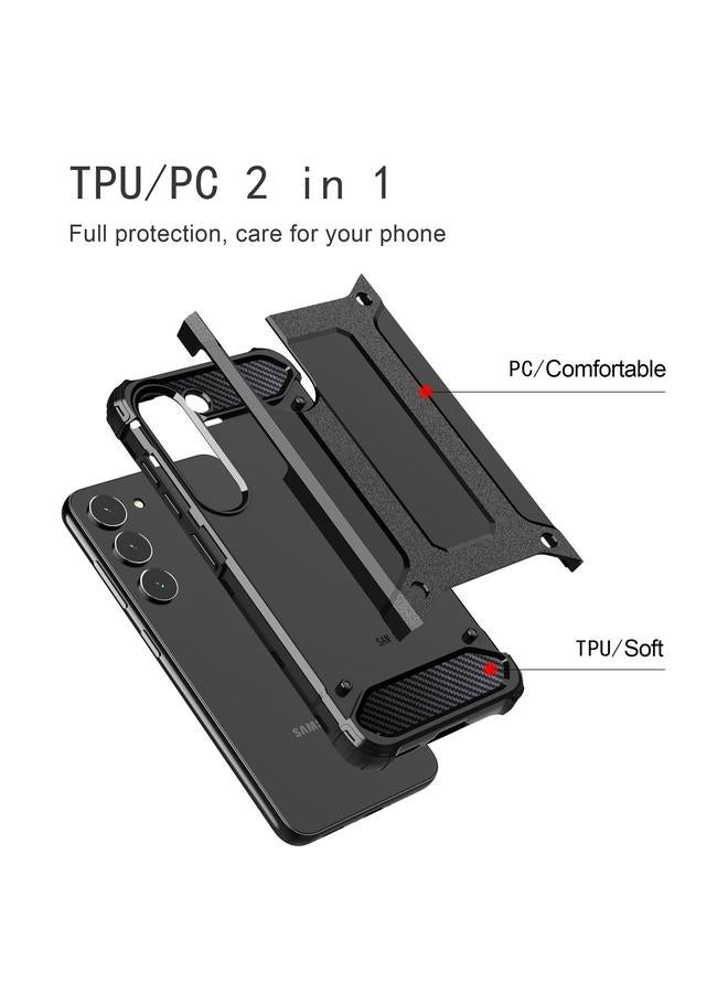 اس-توب جراب لهاتف Samsung Galaxy S23 5G Magic Armor TPU جراب صلب من البولي كربونات - Image 5
