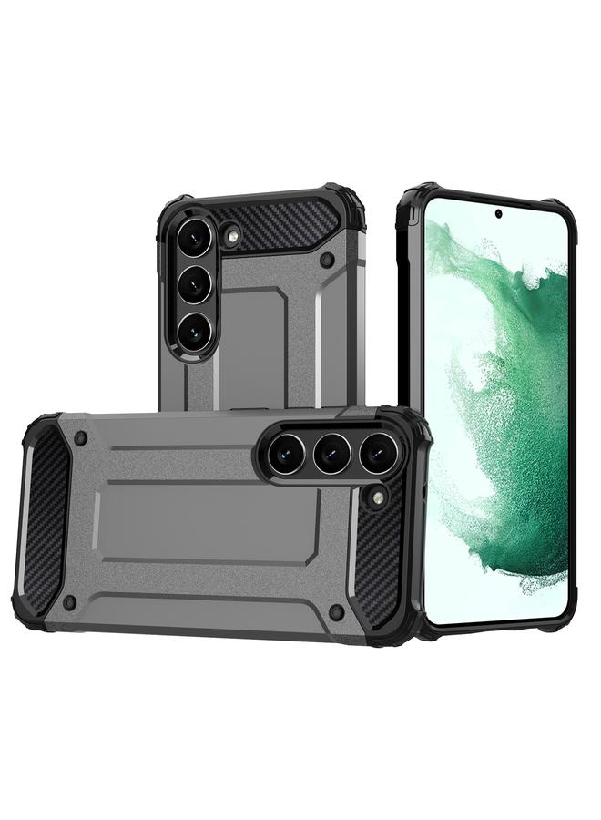 اس-توب جراب لهاتف Samsung Galaxy S23 5G Magic Armor TPU جراب صلب من البولي كربونات - Image 1