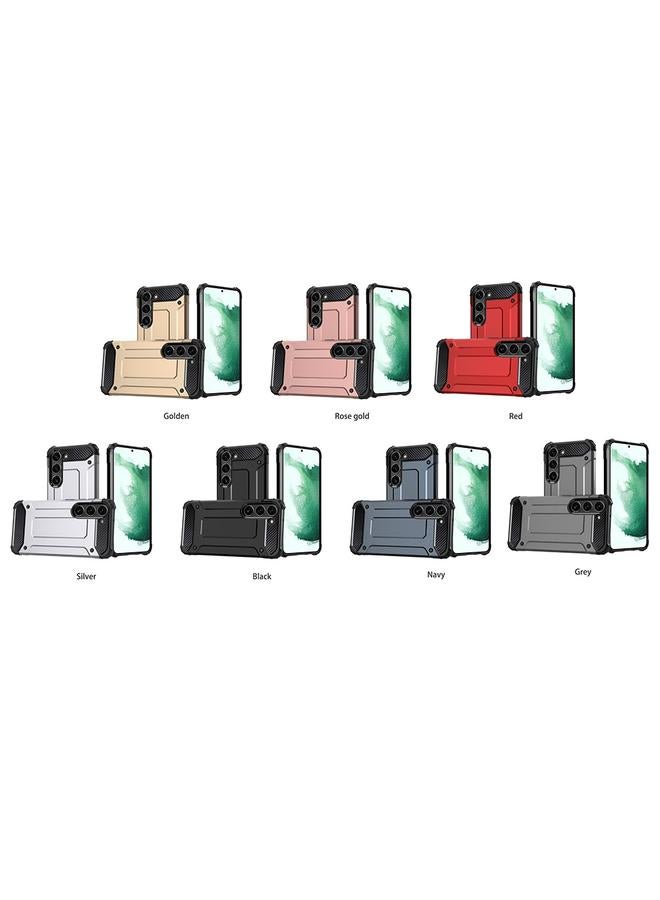اس-توب جراب لهاتف Samsung Galaxy S23 5G Magic Armor TPU جراب صلب من البولي كربونات - Image 2
