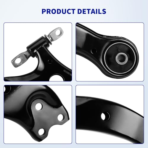 LCWRGS Front Lower Control Arm Compatible with Toyota Camry 2007 2008 2009 2010 2011, Suspension Kit Lower Ball Joints Inner Outer Tie Rods Front & Rear Sway Bars - 12pcs - Image 5
