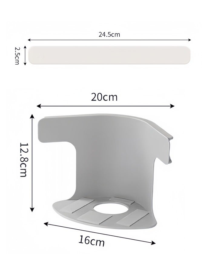 Fasola 4 Piece Fitted Sheet Holder Set, Specially Designed for Home Cleanliness, bed Sheet Holder, anti Slip Design Is Not Easy to Fall Off, sheet Holders, sheet Holders for Corners (Grey)  - Image 2