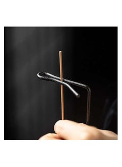 Generic Wooden Incense Stick Holder – Upside Down Ash Catcher Burner for Aromatherapy & Meditation – Handcrafted Incense Holder for Home, Living Room, Bedroom, Office Decor – 1 Piece  - Image 3