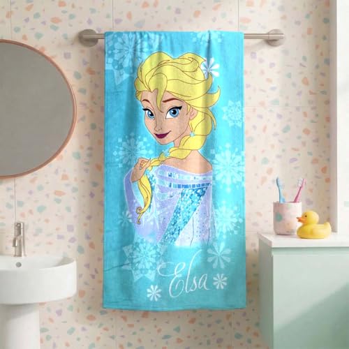Athom Trendz Athom Living Disney Kids 350 GSM Cotton Bath Towel (Standard Size) - Pack of 2 - Image 1