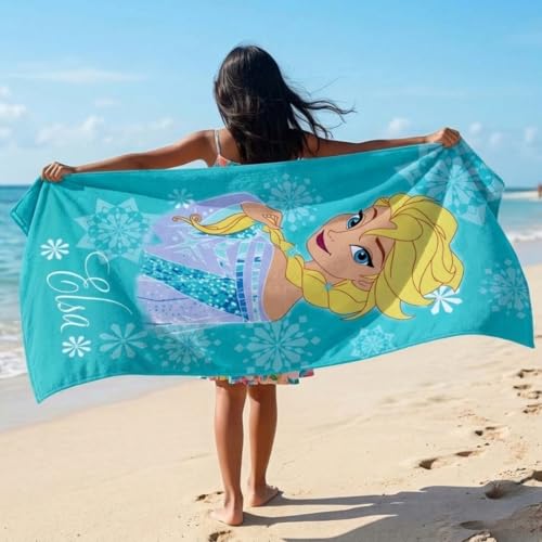 Athom Trendz Athom Living Disney Kids 350 GSM Cotton Bath Towel (Standard Size) - Pack of 2 - Image 3