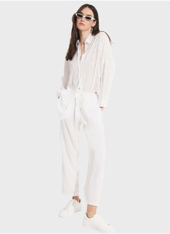 JUNE Textured Button Down Shirt  - Image 5